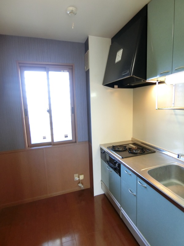 ��ʌ�����s�厚�����̃A�p�[�g�̃L�b�`��