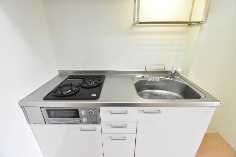 ��ʌ�����s�k����P���ڂ̃A�p�[�g�̃L�b�`��