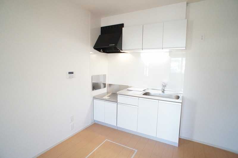 ��ʌ��������܎s�΋�厚���̃A�p�[�g�̃L�b�`��