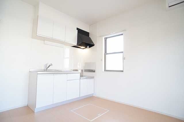 ��ʌ��������܎s�΋�厚���̃A�p�[�g�̃L�b�`��