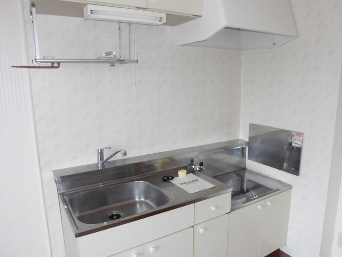 ��ʌ��������܎s����厚���m��̃A�p�[�g�̃L�b�`��