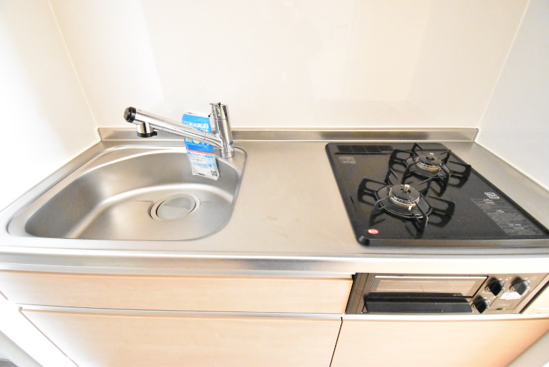 ��ʌ�����s������U���ڂ̃A�p�[�g�̃L�b�`��