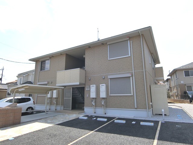 ��ʌ�����s�厚����2181-1�̃A�p�[�g�̌����O��