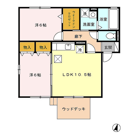 ��ʌ�����s�t���P���ڂ̃A�p�[�g�̊Ԏ�