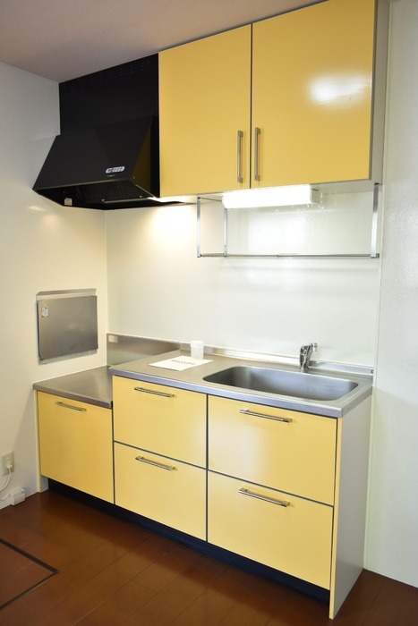 ��ʌ�����s�t���P���ڂ̃A�p�[�g�̃L�b�`��