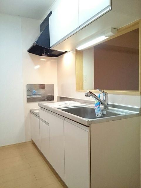 ��ʌ��������܎s��΋搼����Q���ڂ̃A�p�[�g�̃L�b�`��