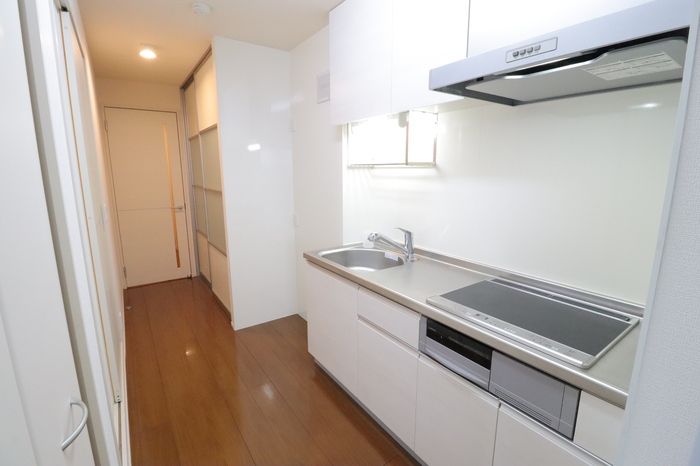 ��ʌ�����s�㕽�����Q���ڂ̃A�p�[�g�̃L�b�`��