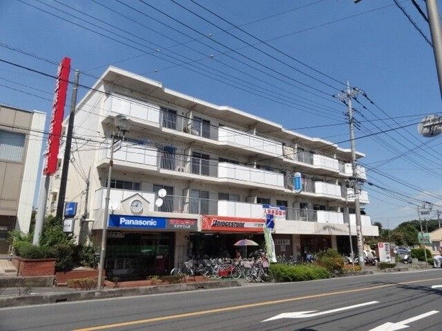 ��ʌ��������܎s������厚�쒆��467-1�̃}���V�����̌����O��