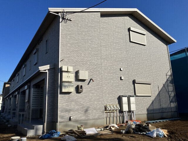 ��ʌ��������܎s�����攪���q�Q���ڂ̃A�p�[�g�̌����O��