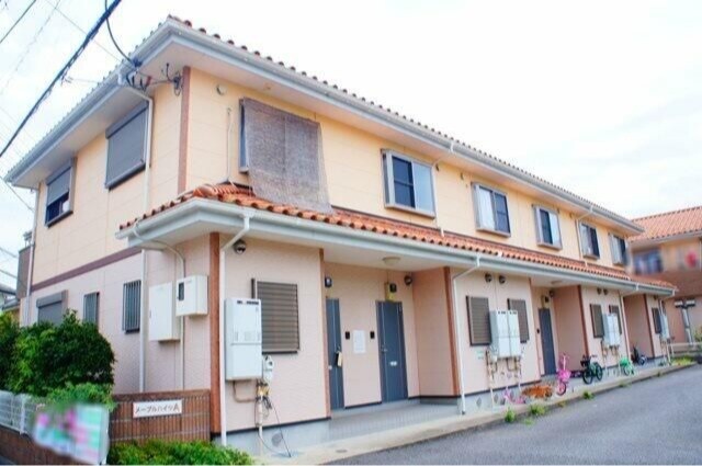 ��ʌ������s����R���ڂ̃A�p�[�g�̌����O��