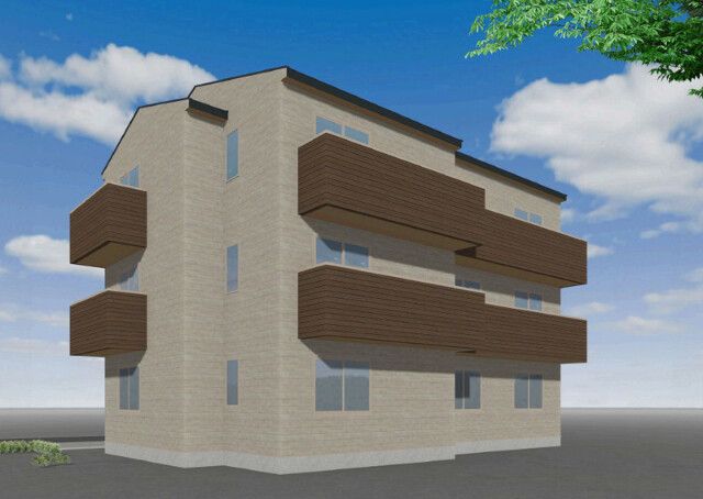 ��ʌ�����s�����Q���ڂ̃A�p�[�g�̌����O��