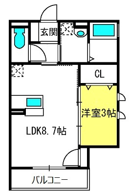 ��ʌ��������܎s���搼��{�P���ڂ̃A�p�[�g�̊Ԏ�