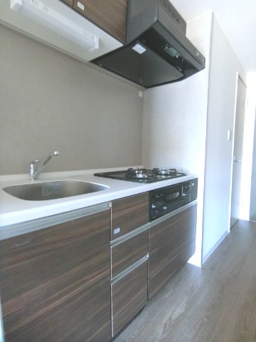 ��ʌ��������܎s��{��g�~���S���ڂ̃}���V�����̃L�b�`��