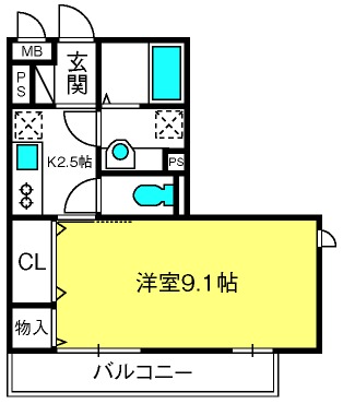 ��ʌ��z�J�s�ԎR���P���ڂ̃A�p�[�g�̊Ԏ�