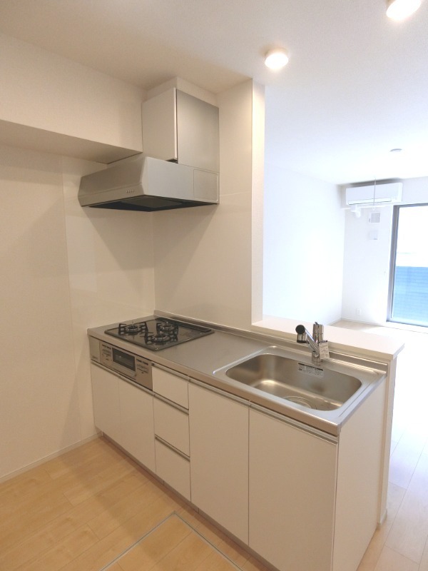 ��ʌ��k�����S�ɓޒ������R���ڂ̃A�p�[�g�̃L�b�`��