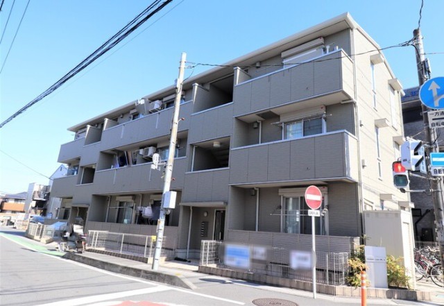 ��ʌ������s�_���P����4-12�̃A�p�[�g�̌����O��