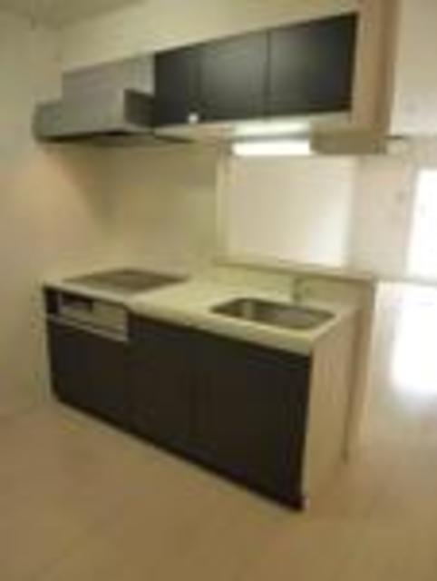 ��ʌ��������܎s�΋�厚�����̃A�p�[�g�̃L�b�`��