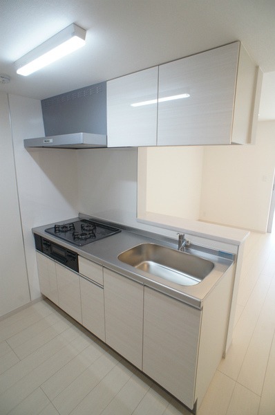 ��ʌ�����s����P���ڂ̃A�p�[�g�̃L�b�`��