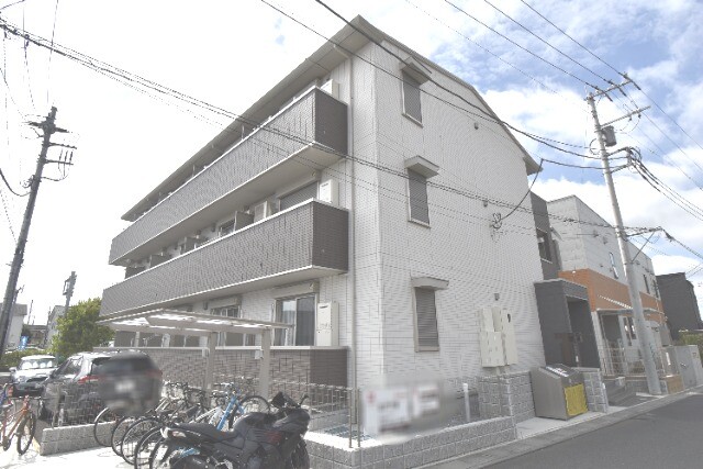 ��ʌ��������܎s���搼��{�R����9-1�̃A�p�[�g�̌����O��