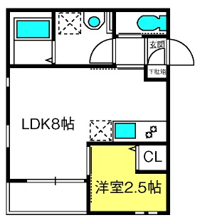 ��ʌ��@�c�s��P���ڂ̃A�p�[�g�̊Ԏ�