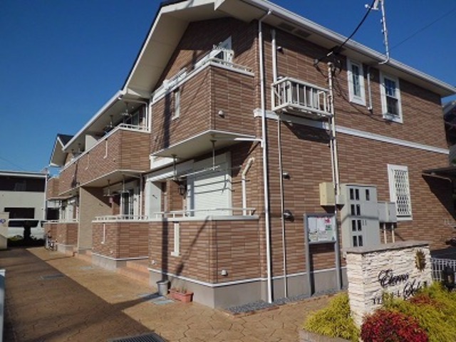 ��ʌ������s��ʖ�763-15�̃A�p�[�g�̌����O��