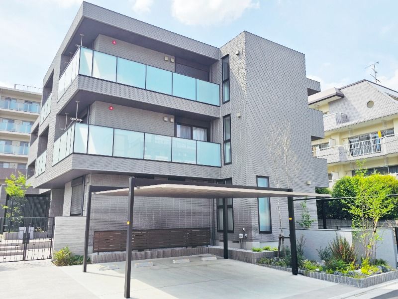 ��ʌ��������܎s���搼�x�U����1-43�̃}���V�����̌����O��