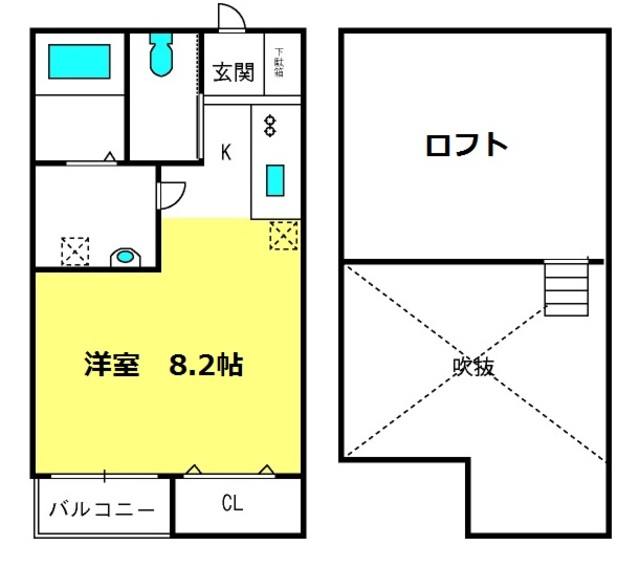 ��ʌ��������܎s�k�捡�H���̃A�p�[�g�̊Ԏ�