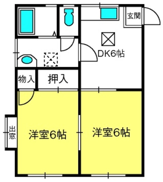 ��ʌ�����s�厚���s�̃A�p�[�g�̊Ԏ�