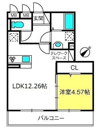 ��ʌ�����s�����P���ڂ̃A�p�[�g�̊Ԏ�