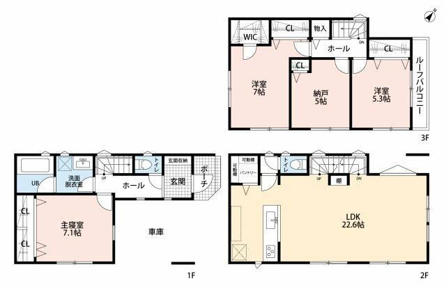 ��ʌ��������܎s�Y�a��̉ƂQ���ڂ̈�ˌ��Ă̊Ԏ�