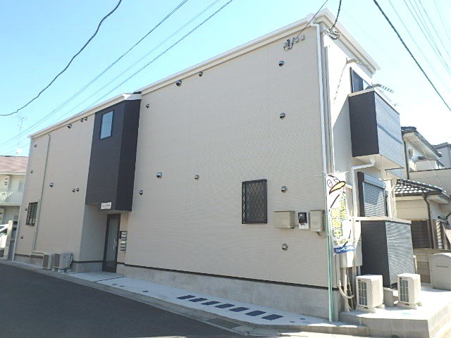 ��ʌ�����s�{���R����11-5�̃A�p�[�g�̌����O��