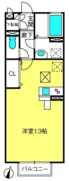 ��ʌ��z�J�s��z�J�R���ڂ̃A�p�[�g�̊Ԏ�