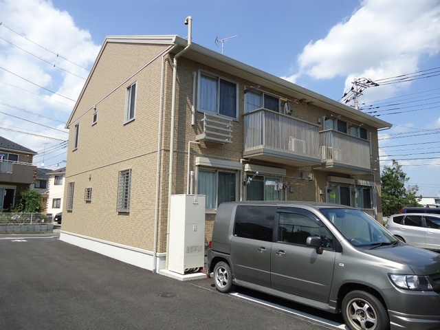 ��ʌ�����s�厚����2390-1�̃A�p�[�g�̌����O��