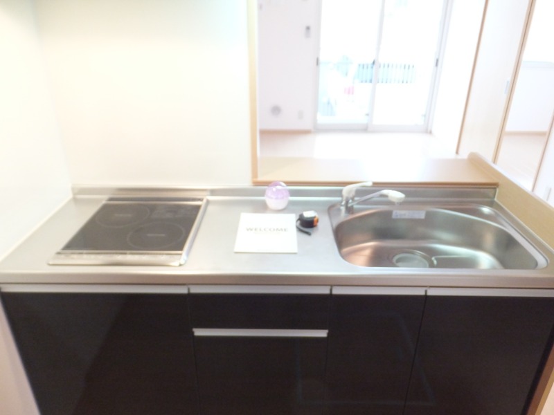 ��ʌ�����s�厚�����̃A�p�[�g�̃L�b�`��