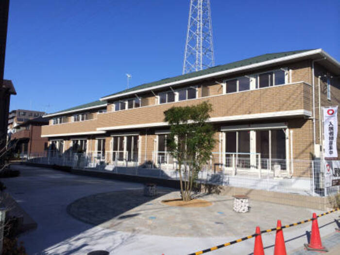 ��ʌ�����s�씵���J�V����30-2�̃A�p�[�g�̌����O��