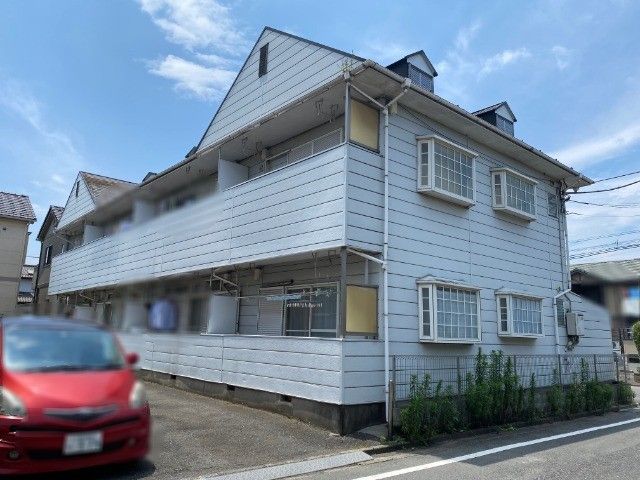 ��ʌ���z�s���V�c�R����3-1�̃A�p�[�g�̌����O��