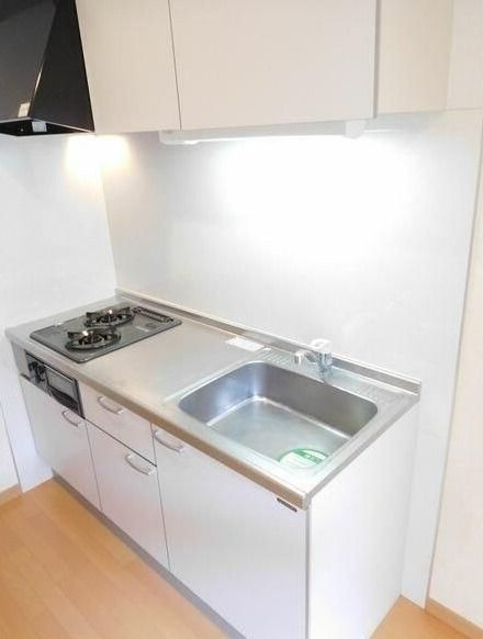 ��ʌ��������܎s��摾�c�E�Q���ڂ̃A�p�[�g�̃L�b�`��