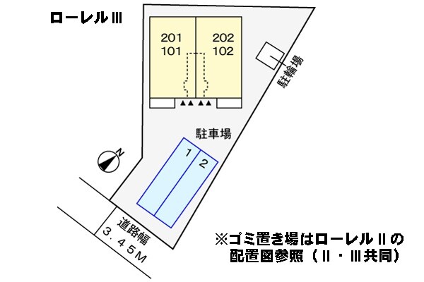 ��ʌ�����s�厚�n�����̃A�p�[�g�̒n�}