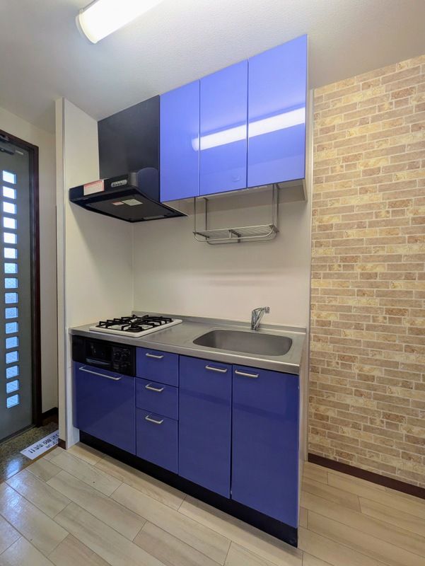 ��ʌ��������܎s����h�a�R���ڂ̃A�p�[�g�̃L�b�`��