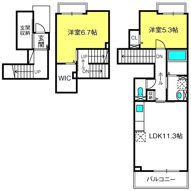 ��ʌ������s���T���ڂ̃A�p�[�g�̊Ԏ�