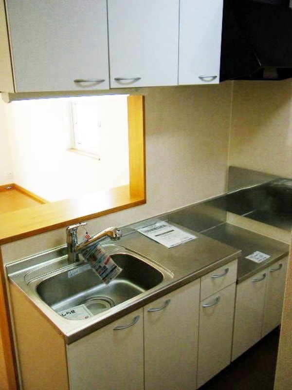 ��ʌ������s�V�����W���ڂ̃A�p�[�g�̃L�b�`��