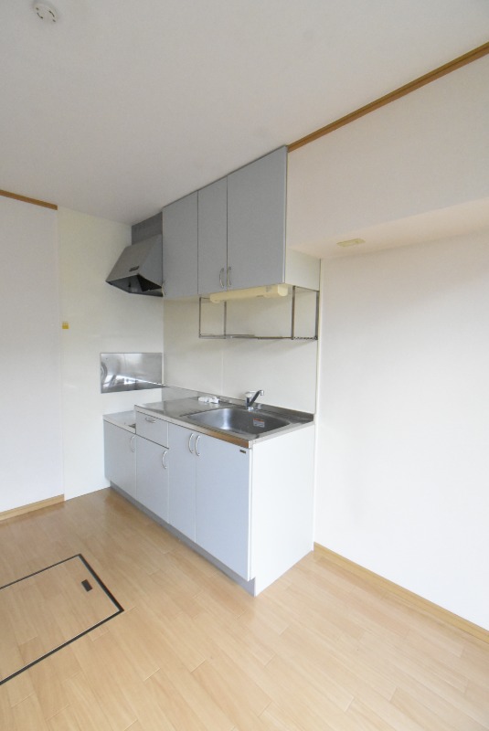 ��ʌ�����s��ԑ�S���ڂ̃e���X�n�E�X�̃L�b�`��