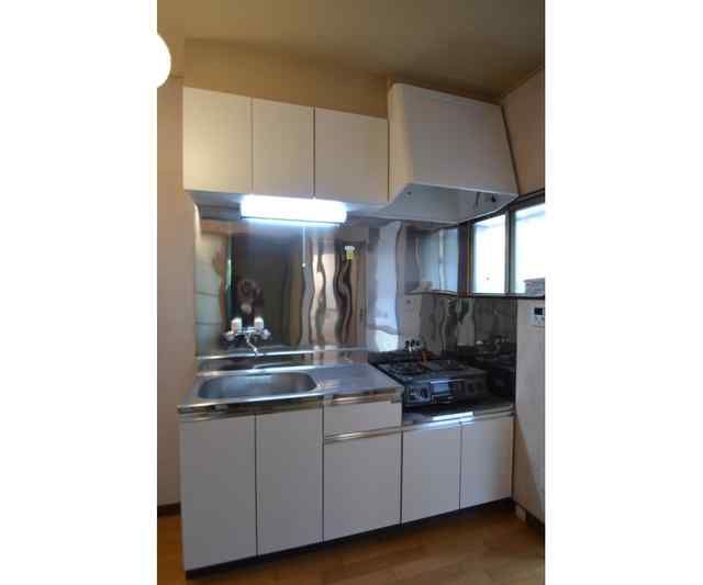 ��ʌ��������܎s������厚��J�̃A�p�[�g�̃L�b�`��