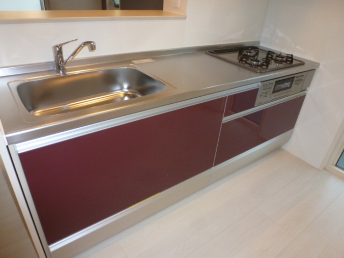 ��ʌ�����s�핽�Q���ڂ̃A�p�[�g�̃L�b�`��