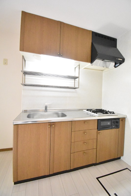 ��ʌ��������܎s��{�捂�@���P���ڂ̃A�p�[�g�̃L�b�`��