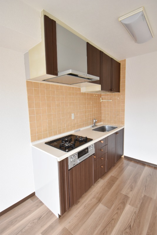 ��ʌ��������܎s������厚�쒆�ۂ̃}���V�����̃L�b�`��