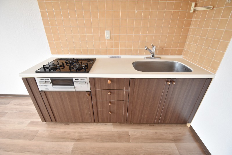 ��ʌ��������܎s������厚�쒆�ۂ̃}���V�����̃L�b�`��