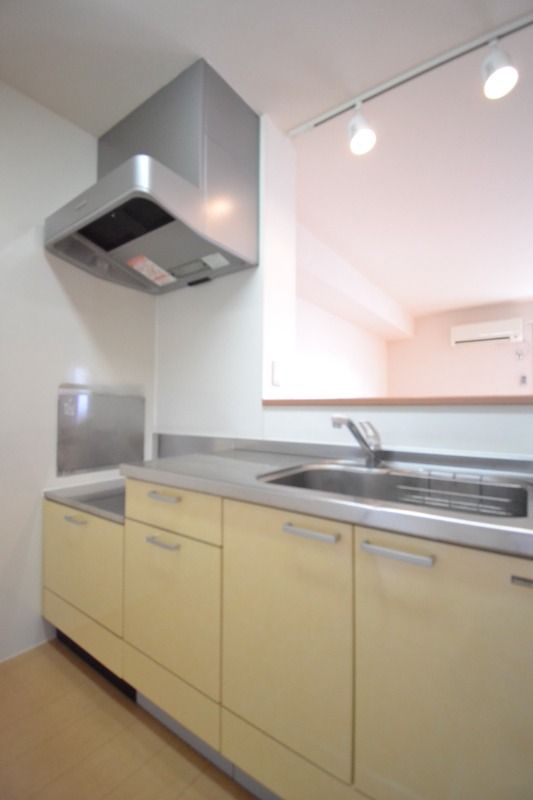 ��ʌ��������܎s������{�����U���ڂ̃A�p�[�g�̃L�b�`��