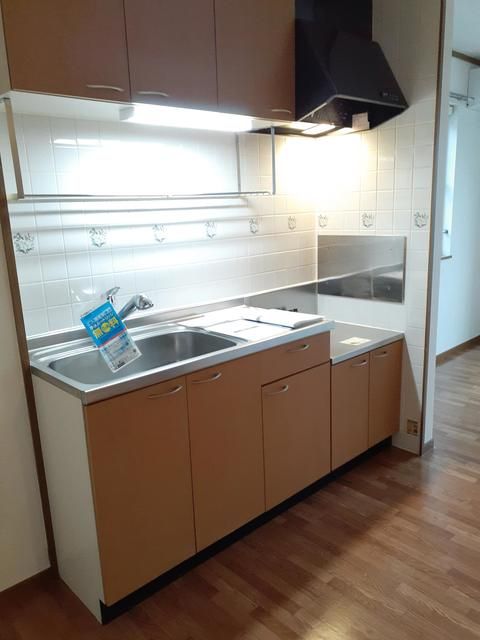 ��ʌ��@�c�s����Q���ڂ̃A�p�[�g�̃L�b�`��