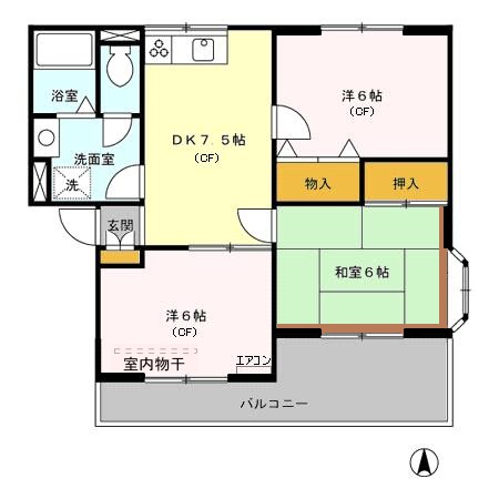 ��ʌ�����s������U���ڂ̃A�p�[�g�̊Ԏ�